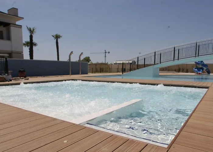 Apartmán Stunning With Shared Pool Bibione